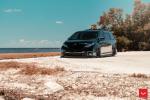 Toyota Sienna by Unlimited Wraps on Vossen Wheels (CV10) 2019 года